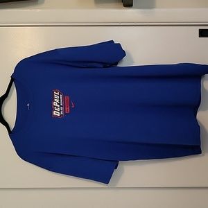 Men's Nike DePaul Blue Demons 😈 Shirt, Size XL